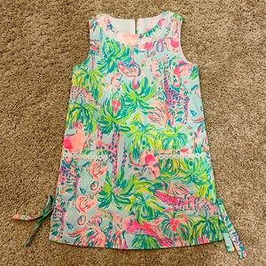 Lilly Pulitzer - Little Lilly Shift Dress - Size 7